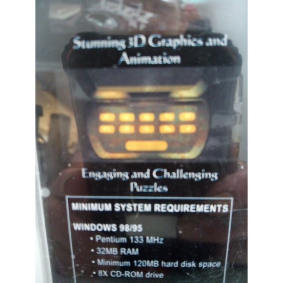 Crystal Key 2 CDs Adventure Quest Vintage Video Game 1999 PC Win 98/95 & Mac - Picture 6 of 8